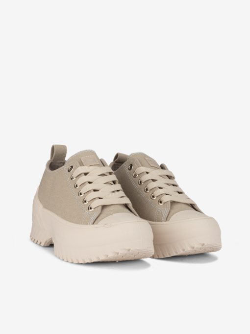 TÉNIS EM CANVAS DE ATACADOR COM CHUNKY CUPSOLE DE RASTO - Image 12