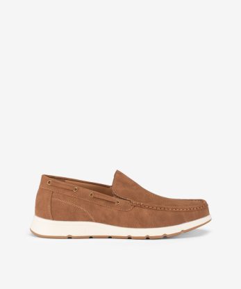 SAPATO MOCASSIN  COMBINADO COM ESTAMPADO