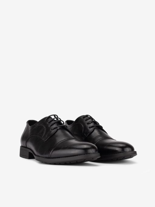 LACE-UP DERBY SHOE WITH CAP TOE - Image 4