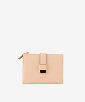 PORTA MOEDAS COMBINADO DE FECHO COM FIVELA