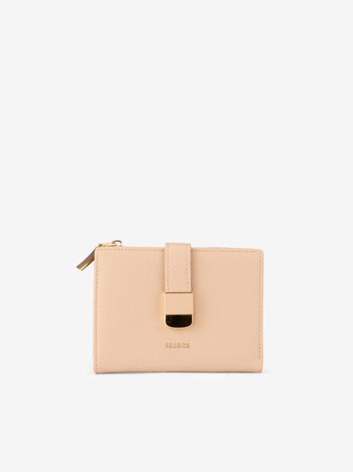 PORTA MOEDAS COMBINADO DE FECHO COM FIVELA