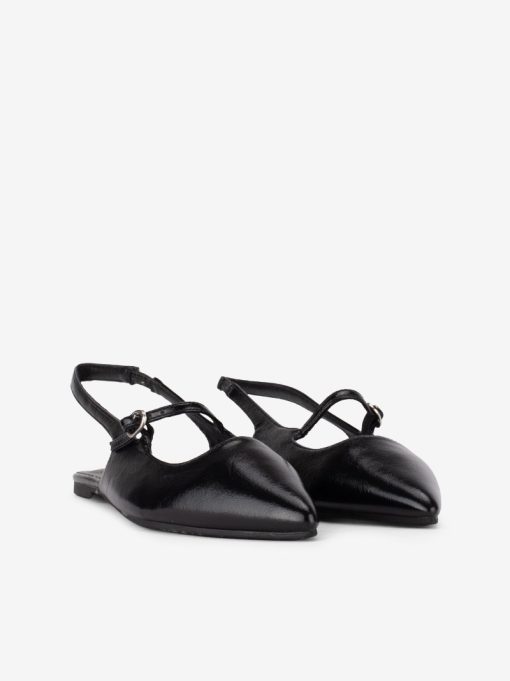 SAPATO RASO SLING BACK MARY JANE DE FORMA PONTIAGUDA - Image 2