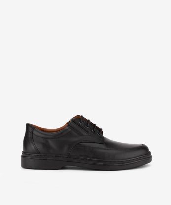 SAPATO DERBY CONFORTO EM PELE