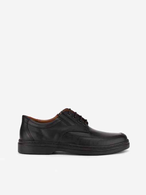 COMFORTABLE LEATHER DERBY SHOE