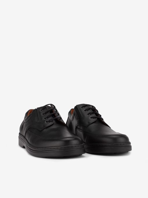 COMFORTABLE LEATHER DERBY SHOE - Image 2