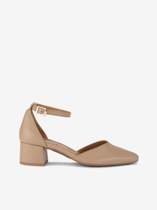 SAPATO PUMP ABERTO LATERAL
