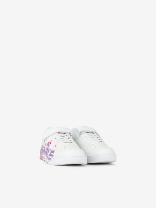 MULTI-PIECE TENNIS SHOES WITH DOUBLE VELCRO AND MULTICOLOR PRINTS - Image 8