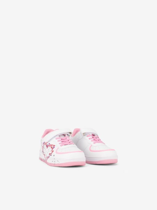 MULTI-PIECE TENNIS SHOES WITH DOUBLE VELCRO AND MULTICOLOR PRINTS - Image 10