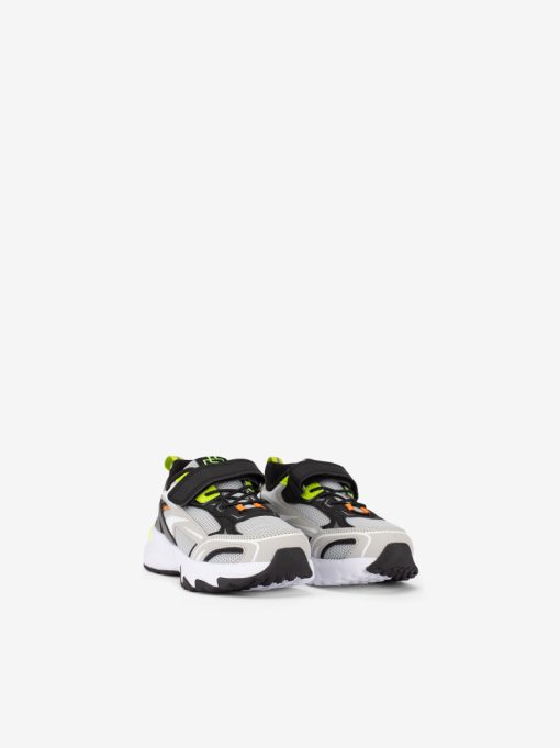 SAPATILHA MULTIPEÇA COMBINADA DE ATACADOR ELÁSTICO E VELCRO COM SOLA CHUNKY RUNNING EXTRA LEVE - Image 2