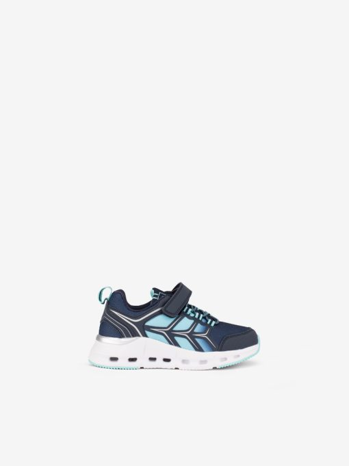 SAPATILHA MULTIPEÇA ESTAMPADA DE ATACADOR ELÁSTICO E VELCRO COM SOLA RUNNING EXTRA LEVE