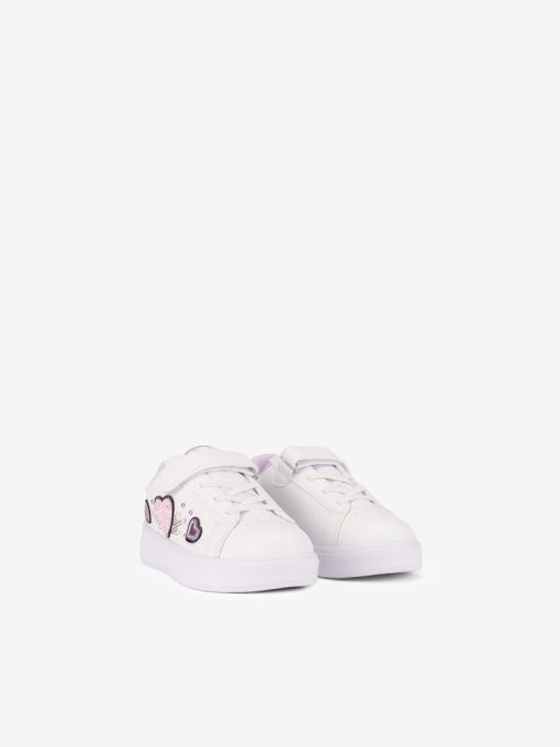 TÉNIS ESTAMPADO COM APLICAÇÕES DE ATACADOR ELÁSTICO E VELCRO COM CUPSOLE - Image 2