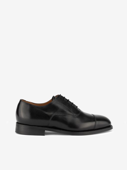 SAPATO OXFORD CAP TOE EM PELE DE ATACADOR COM SOLA DE COURO GOODYEAR WELTED - Image 3