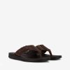 CHINELO DE DEDO EM PELE COM DETALHE