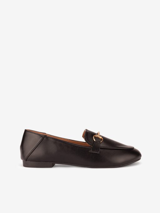 SAPATO LOAFER ESTILO MOCASSIN COM APLICAÇÃO METÁLICA - Image 3