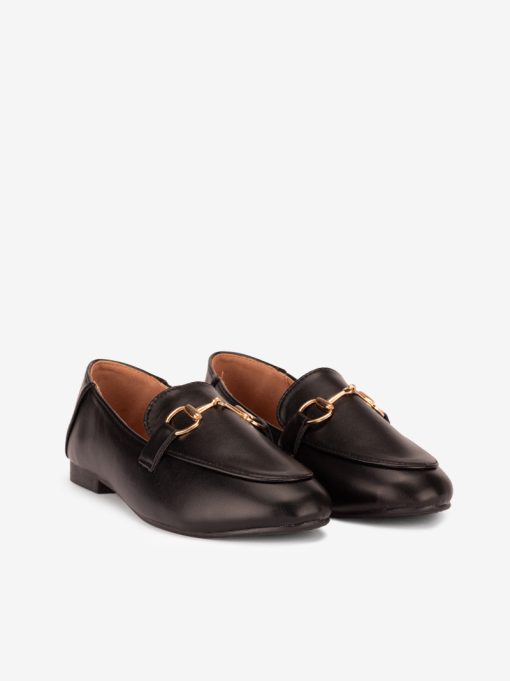 SAPATO LOAFER ESTILO MOCASSIN COM APLICAÇÃO METÁLICA - Image 4