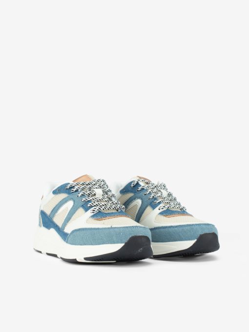SAPATILHA MULTIPEÇA COMBINADA COM JEANS DE ATACADOR COM SOLA ESTILO RUNNING - Image 2