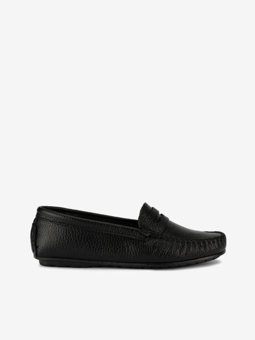 SAPATO MOCASSIN EM PELE COM COSTURA MANUAL - Image 5