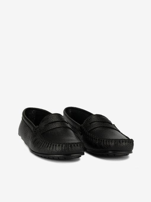 SAPATO MOCASSIN EM PELE COM COSTURA MANUAL - Image 6
