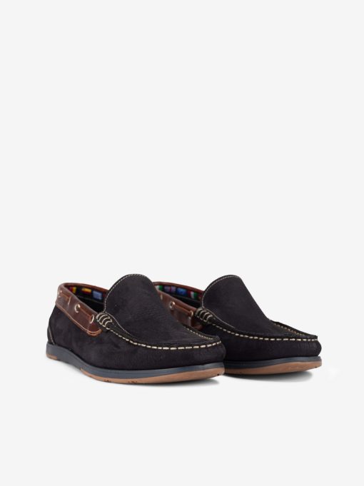 SAPATO MOCASSIM EM PELE NOBUCK - Image 2