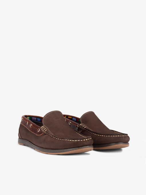 SAPATO MOCASSIM EM PELE NOBUCK - Image 4