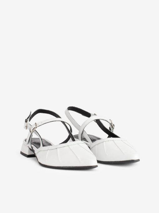 SAPATO SLING BACK MARY JANE EM PELE - Image 2
