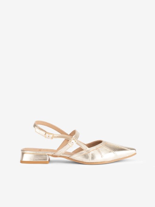 SAPATO SLING BACK MARY JANE EM PELE - Image 3