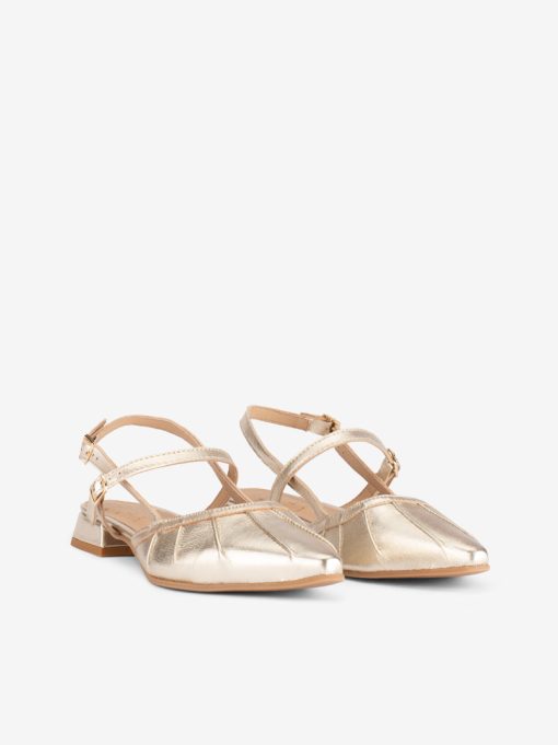SAPATO SLING BACK MARY JANE EM PELE - Image 4