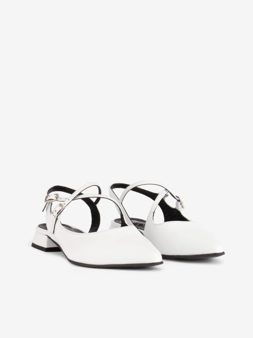 SAPATO SLING BACK MARY JANE EM PELE - Image 2
