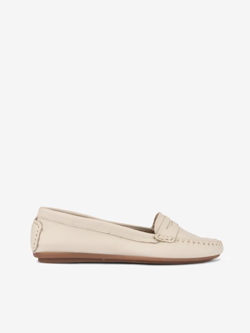 SAPATO MOCASSIN DECOTADO EM PELE - Image 3