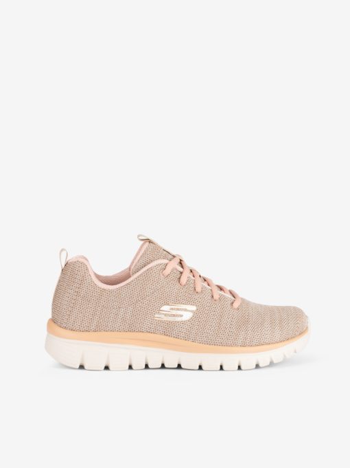 SAPATILHA SKECHERS GRACEFUL TWISTED FORTUNE