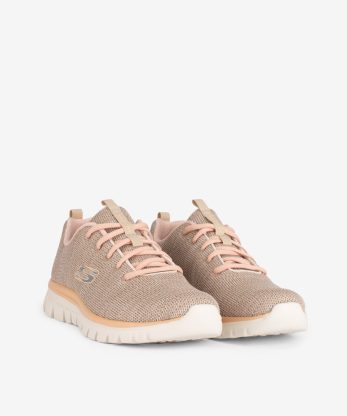 SAPATILHA SKECHERS GRACEFUL TWISTED FORTUNE