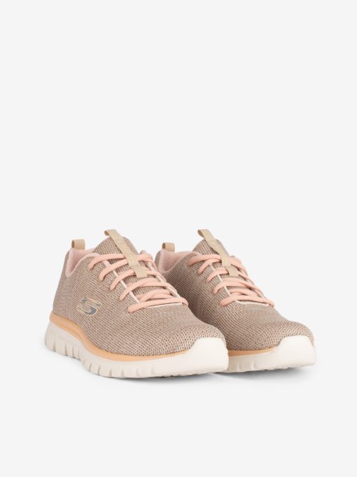 SAPATILHA SKECHERS GRACEFUL TWISTED FORTUNE