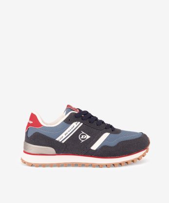 SAPATILHA MULTIPEÇA COMBINADA DE ATACADOR COM SOLA RETRO RUNNING