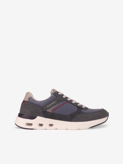 SAPATILHA COMBINADA COM MESH DE ATACADOR COM SOLA RUNNING
