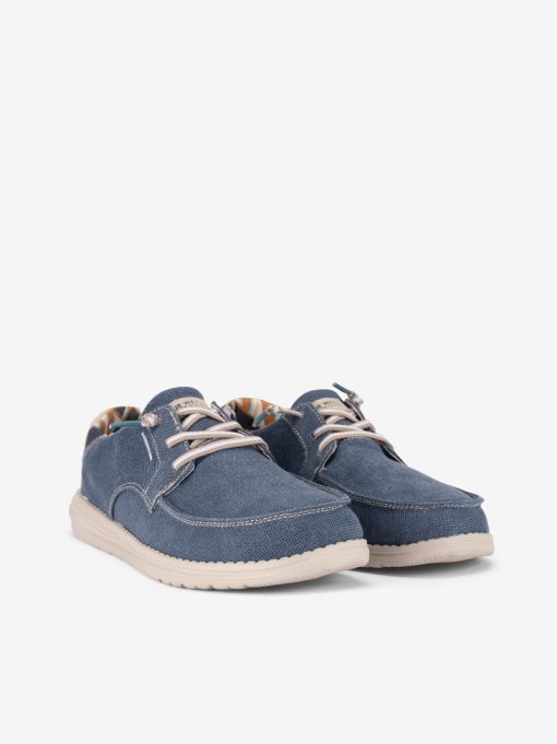 SAPATO ESTILO MOCASSIN EM CANVAS DE ATACADOR ELÁSTICO COM SOLA ULTRA LEVE - Image 2
