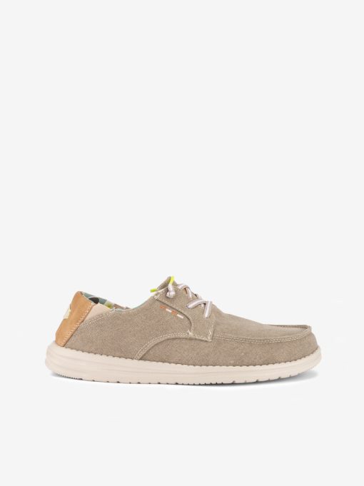 SAPATO ESTILO MOCASSIN EM CANVAS DE ATACADOR ELÁSTICO COM SOLA ULTRA LEVE - Image 3