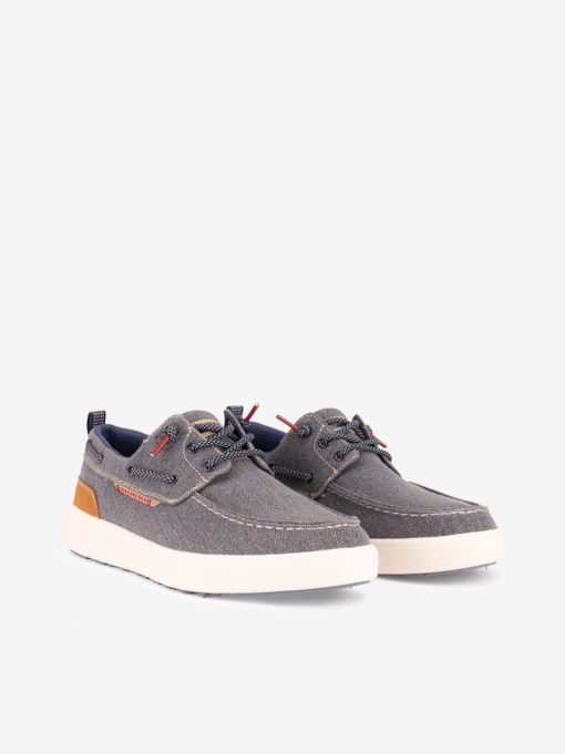 SAPATO ESTILO VELA DE ATACADOR EM CANVAS COM CUPSOLE - Image 2