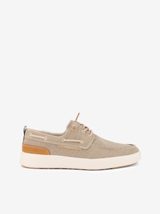 SAPATO ESTILO VELA DE ATACADOR EM CANVAS COM CUPSOLE - Image 3