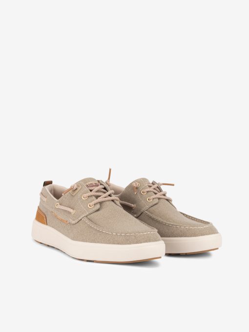 SAPATO ESTILO VELA DE ATACADOR EM CANVAS COM CUPSOLE - Image 4