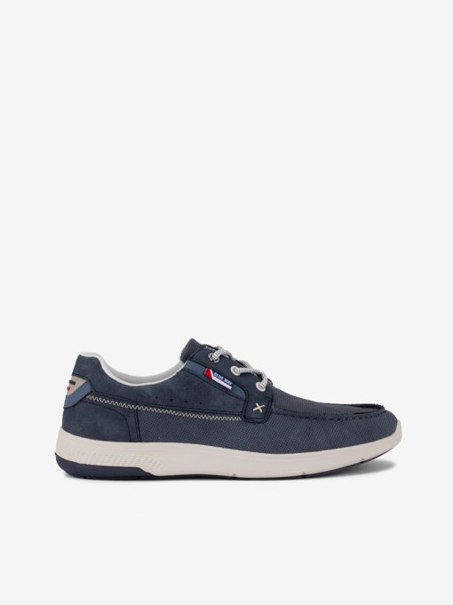 SAPATO ESTILO VELA DE ATACADOR COM SOLA DESPORTIVA