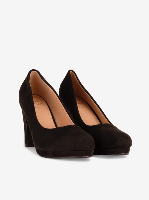 SAPATO PUMP DE SALTO COM PLATAFORMA - Image 2