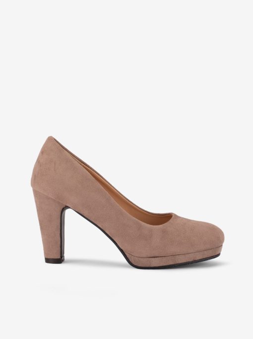 SAPATO PUMP DE SALTO COM PLATAFORMA - Image 3