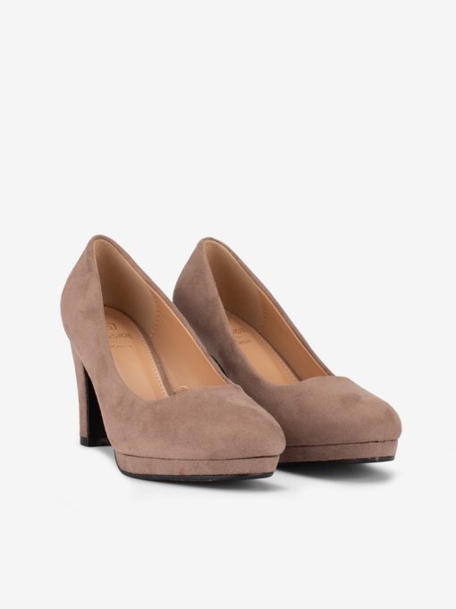 SAPATO PUMP DE SALTO COM PLATAFORMA - Image 4