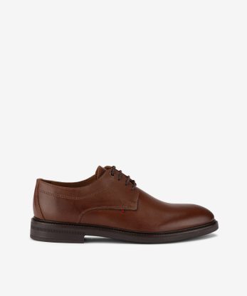 SAPATO DERBY FORMAL EM PELE DE ATACADOR