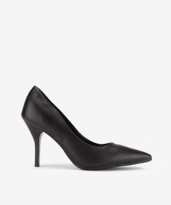 SAPATO PUMP DE SALTO SEASIDE X BEIRA RIO COM FORMA PONTIAGUDA E SOLA FLEXÍVEL - PRETO, 41