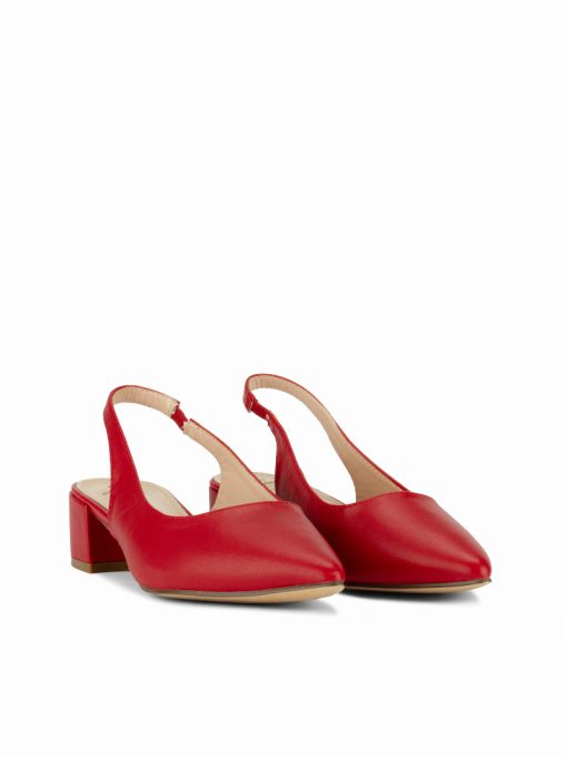 SLINGBACK HEEL PUMP SHOE - Image 4