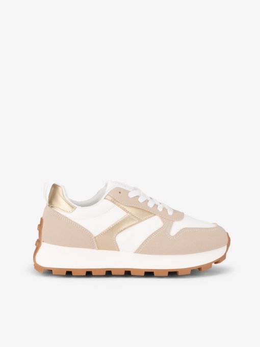 SAPATILHA MULTIPEÇA COMBINADA DE ATACADOR COM SOLA ESTILO RETRO RUNNING