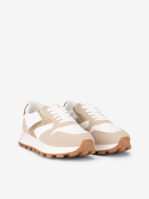 SAPATILHA MULTIPEÇA COMBINADA DE ATACADOR COM SOLA ESTILO RETRO RUNNING - Image 2