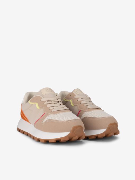 SAPATILHA MULTIPEÇA COMBINADA DE ATACADOR COM SOLA ESTILO RETRO RUNNING - Image 2