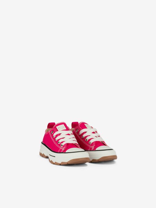 TÉNIS EM CANVAS DE ATACADOR COM CHUNKY CUPSOLE - Image 4